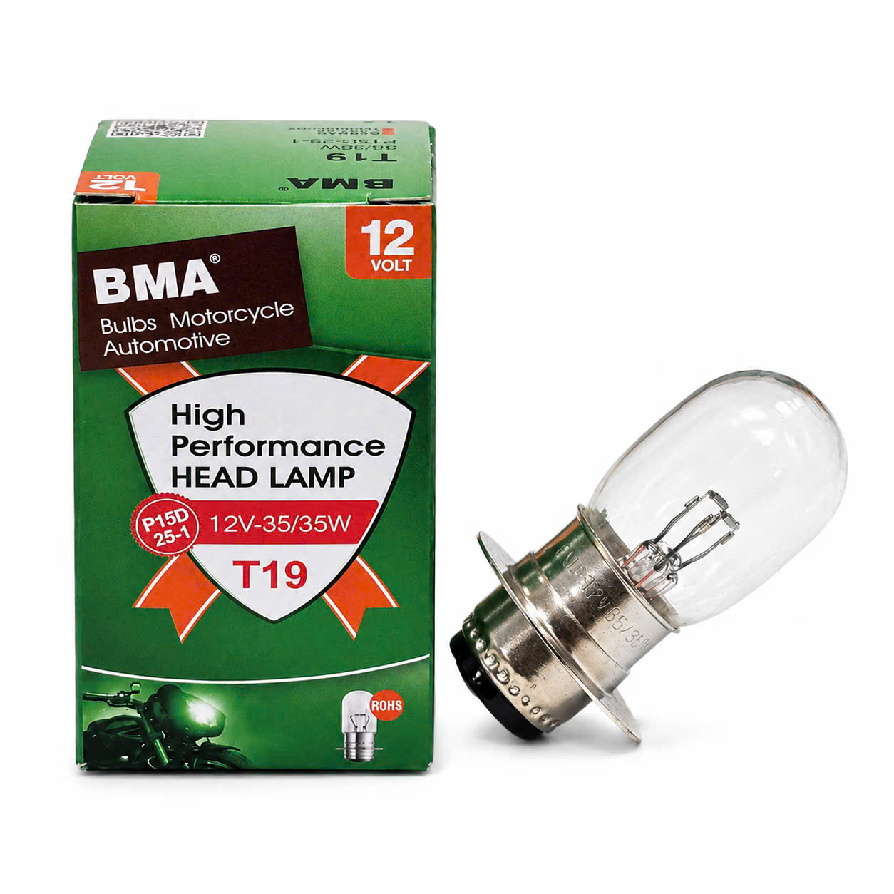 BÓNG HALOGEN BMA T19 12V35/35W